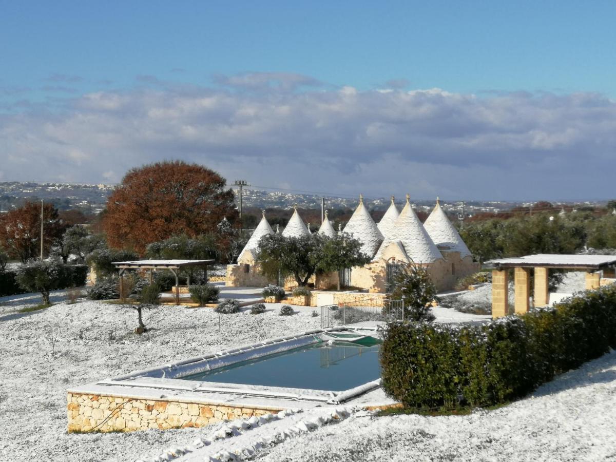 Tramonti D'Itria Villa Ostuni Bagian luar foto