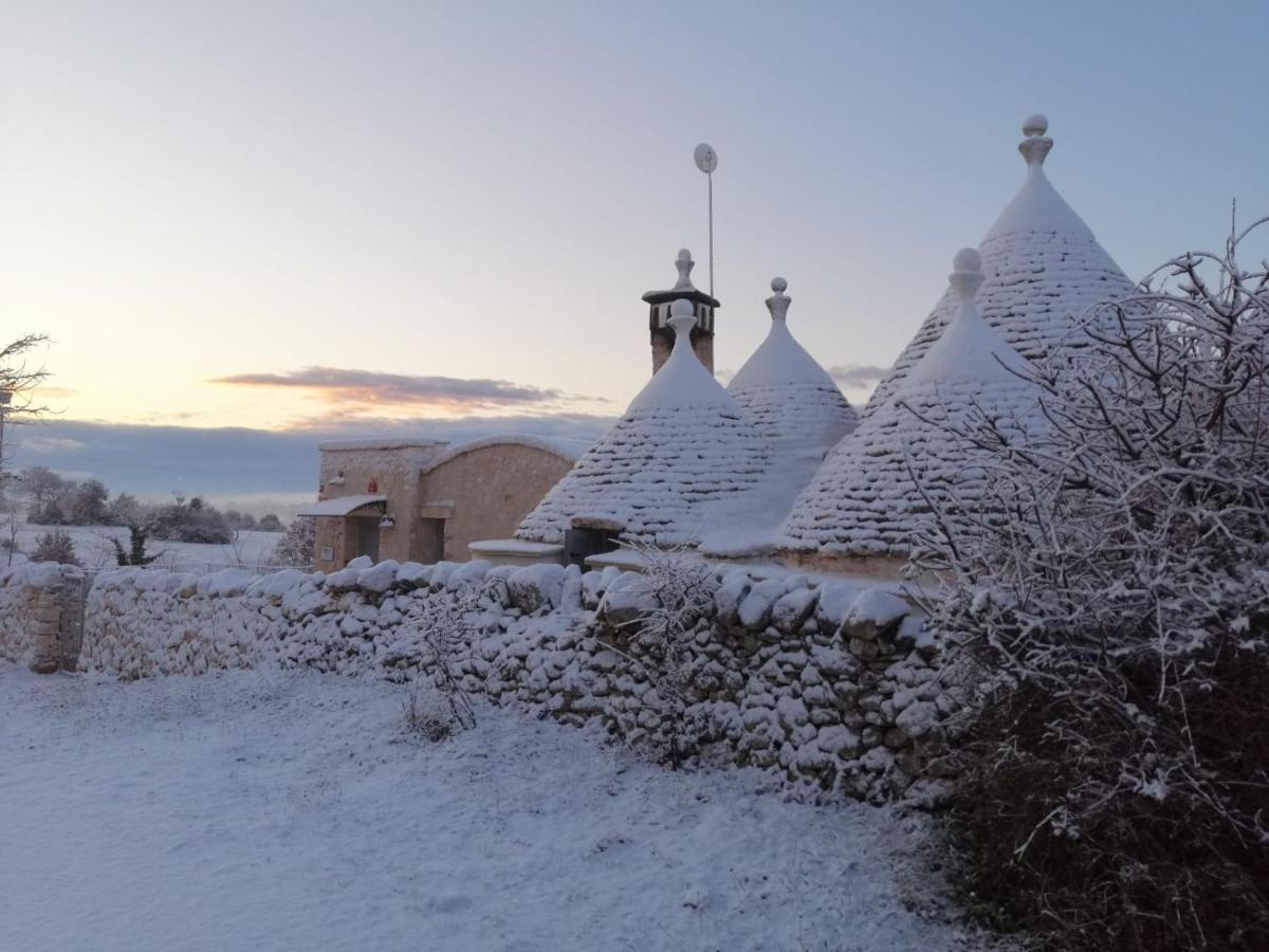 Tramonti D'Itria Villa Ostuni Bagian luar foto