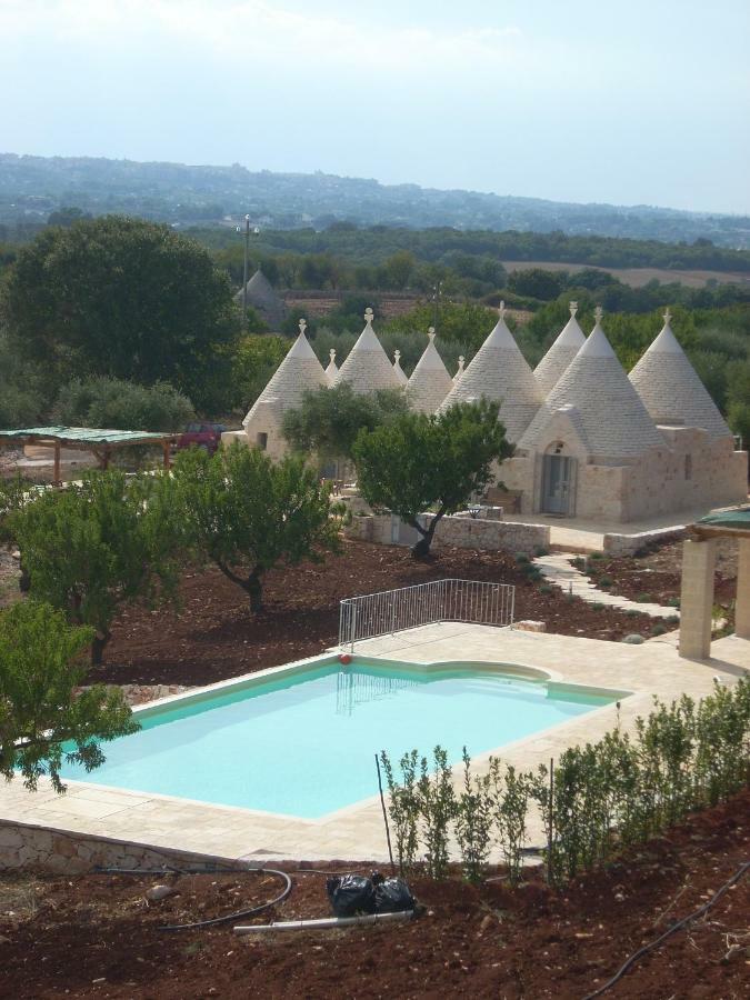Tramonti D'Itria Villa Ostuni Bagian luar foto